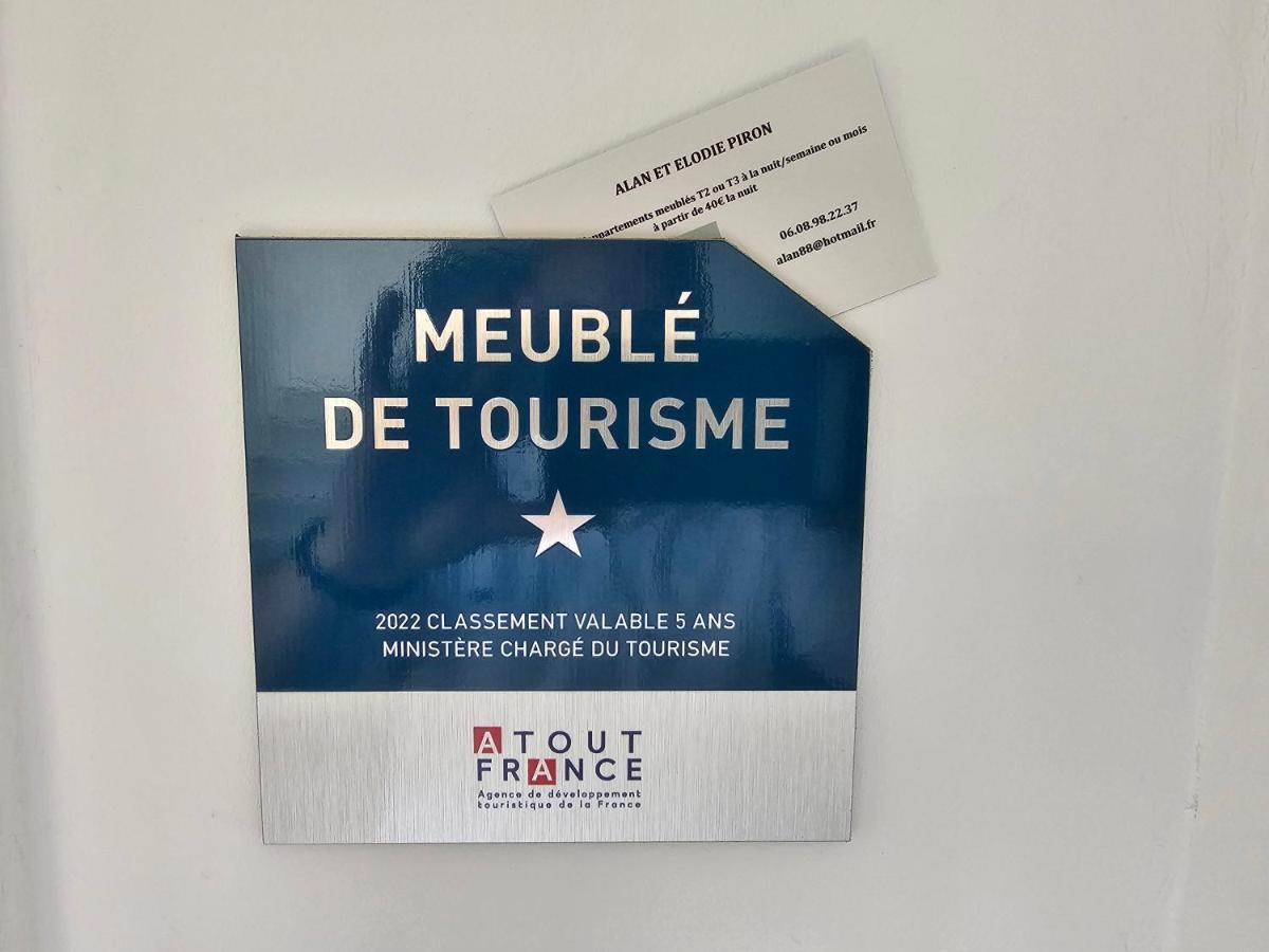 Le Pont T3 Etoile Avec Jacuzzi Apartment Saint Meloir des Ondes Bagian luar foto